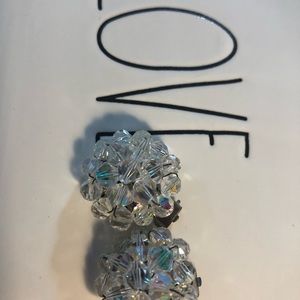 Vintage clip earrings